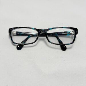 Dolce & Gabbana Blue Marble Eyeglasses - Frames Only